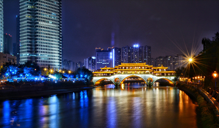 成都安順廊橋