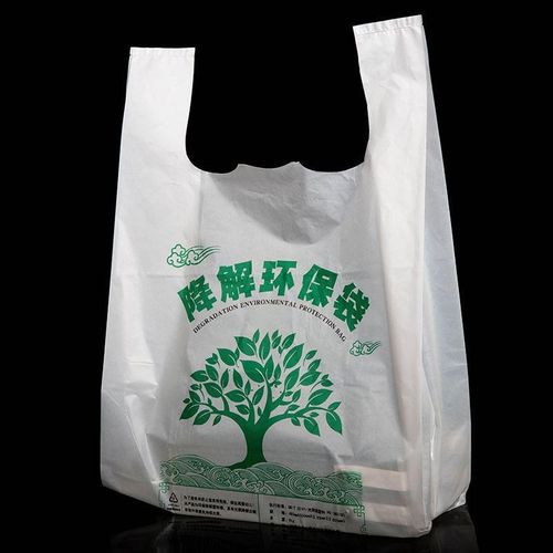 環(huán)保塑料袋vs普通塑料袋，有對(duì)比有傷害