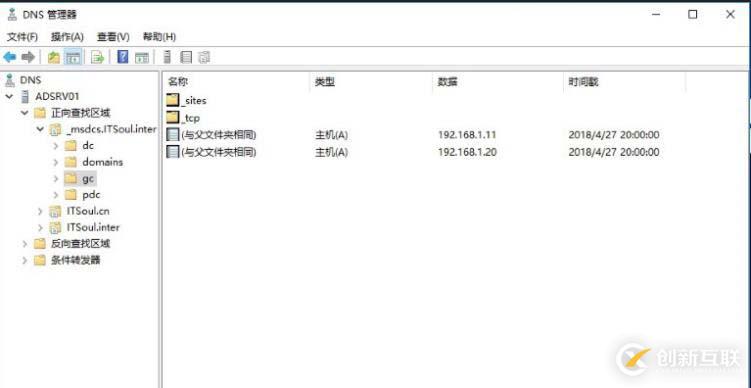 您修改Active Directory域控制器IP地址方法是對的嗎