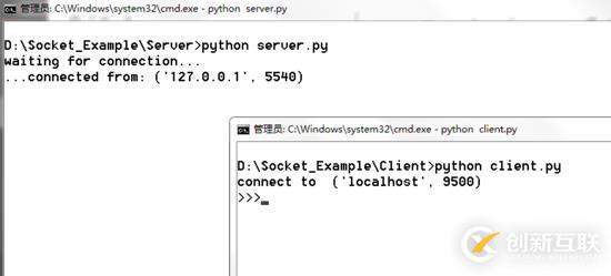 怎么在python3中利用Socket實現(xiàn)通信