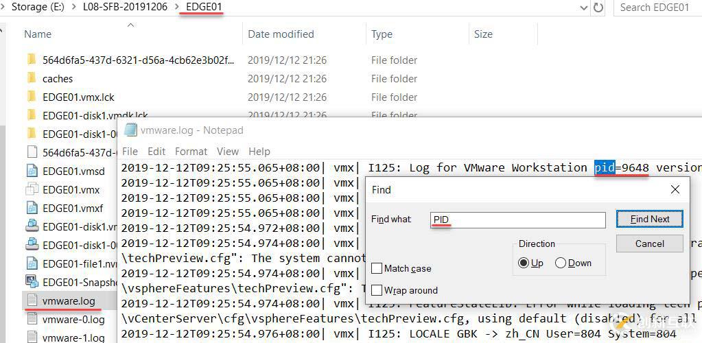 如何在任務(wù)管理器中定位多個(gè)VMWare虛擬機(jī)中的一臺(tái)？