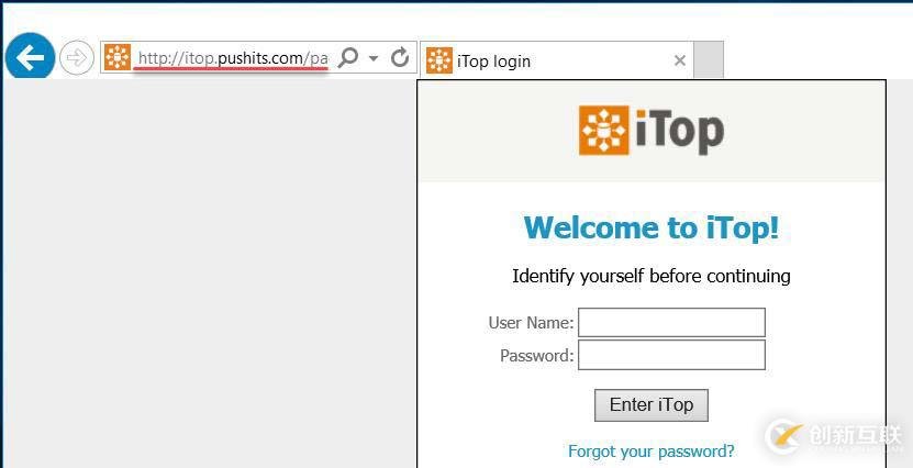 通過域名訪問iTop系統(tǒng)時(shí)提示Forbidden無法正常訪問