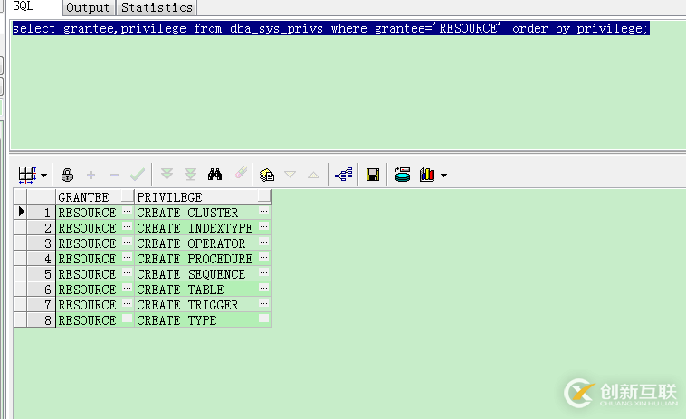 Oracle數(shù)據(jù)庫(kù)創(chuàng)建用戶與數(shù)據(jù)庫(kù)備份的示例分析