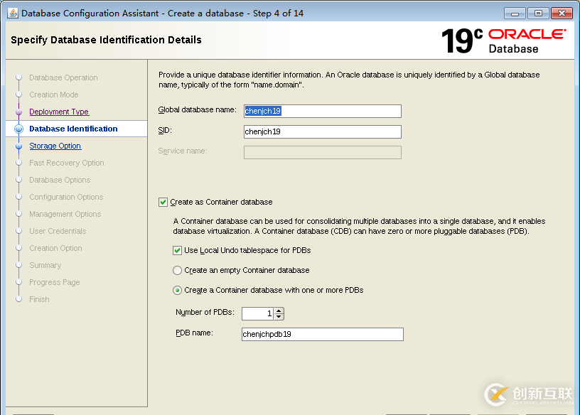 Oracle 19C 下載和安裝