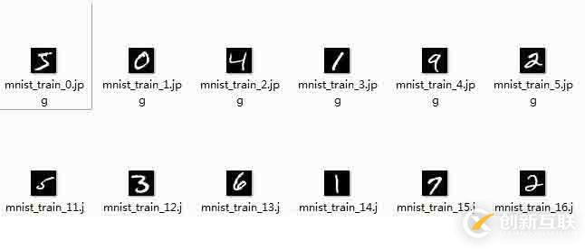 pytorch如何實(shí)現(xiàn)mnist數(shù)據(jù)集的圖像可視化及保存