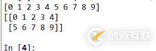 如何創(chuàng)建numpy矩陣