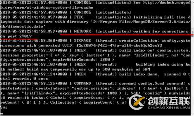 MongoDB的安裝啟動及做成windows服務(wù)的教程圖解