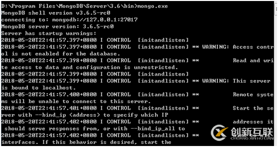 MongoDB的安裝啟動及做成windows服務(wù)的教程圖解