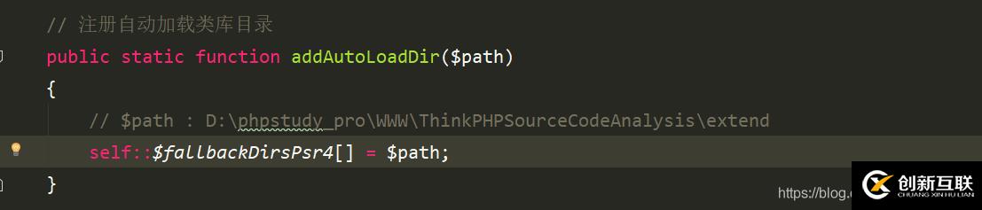 ThinkPHP如何自動(dòng)加載Loader源碼