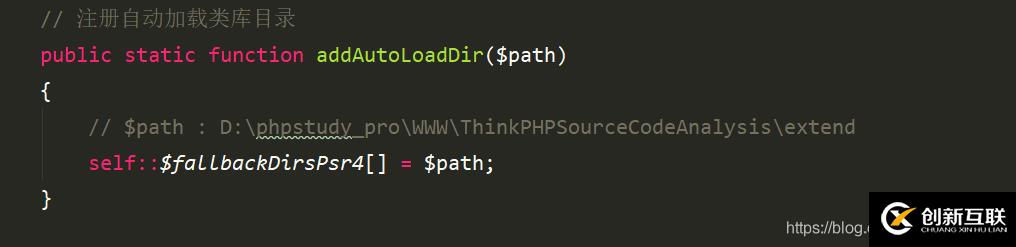 ThinkPHP如何自動(dòng)加載Loader源碼