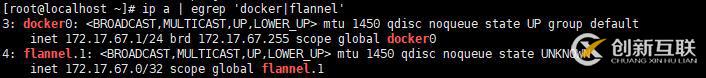 docker結(jié)合flannel網(wǎng)絡(luò)