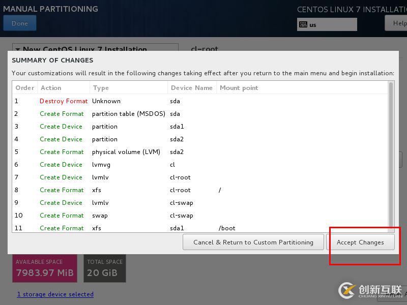 VMware安裝Centos7的方法