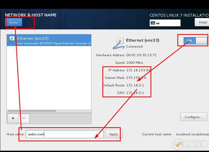 VMware安裝Centos7的方法