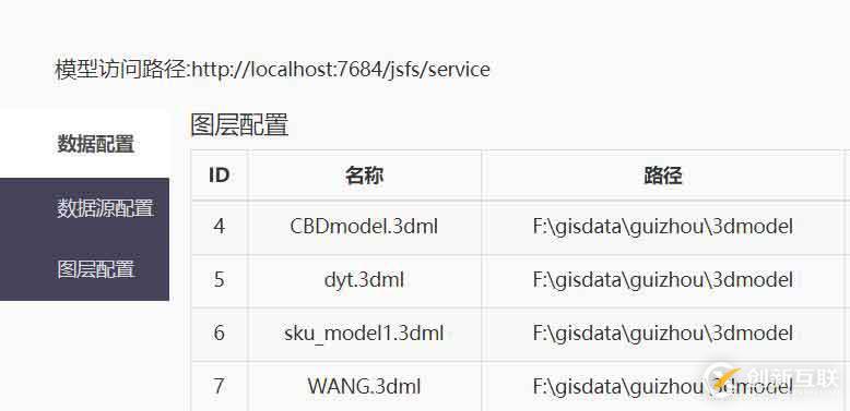 符合skyline的3dml網(wǎng)絡(luò)發(fā)布服務(wù)