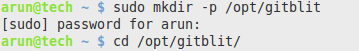 怎么在Linux系統(tǒng)中使用Gitblit工具創(chuàng)建Git倉(cāng)庫(kù)