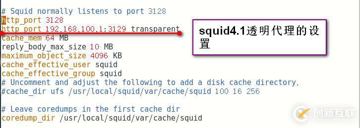 CentOS7上squid的部署及兩種模式（4.1版本）