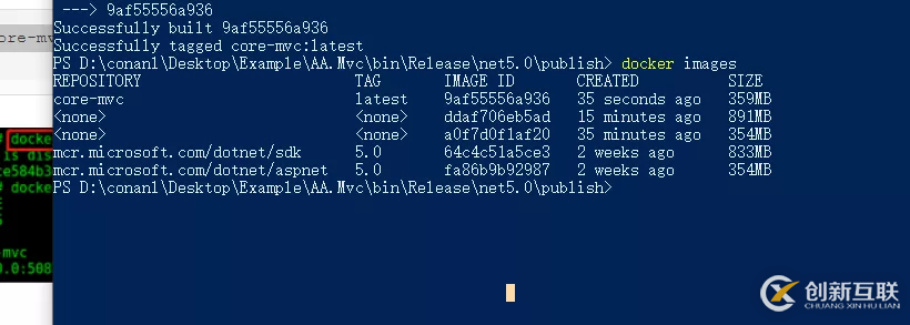 如何在docker中部署一個(gè).NET 5 運(yùn)行環(huán)境