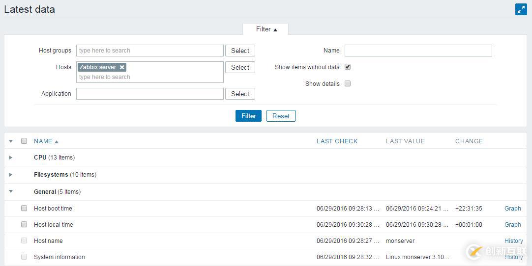 深入淺出Zabbix 3.0 -- 第九章 數(shù)據(jù)可視化