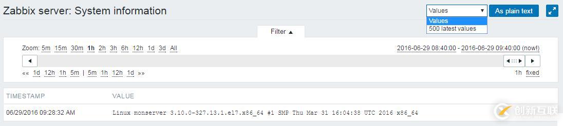 深入淺出Zabbix 3.0 -- 第九章 數(shù)據(jù)可視化