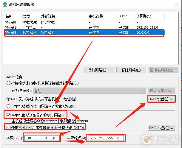 配置workstation中虛擬機(jī)使用WIFI上網(wǎng)