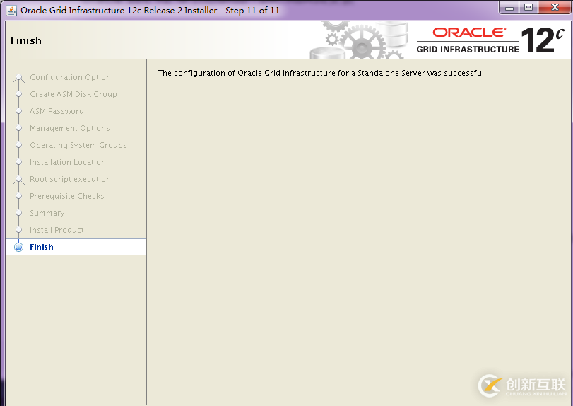 Oracle 12C R2單節(jié)點GRID+DATABASE如何安裝