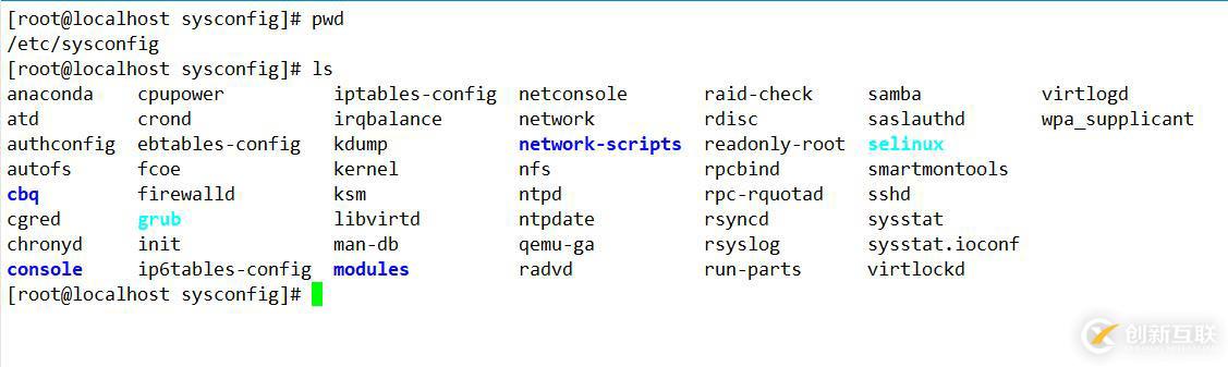 Linux centos7系統(tǒng)基礎(chǔ)命令詳解