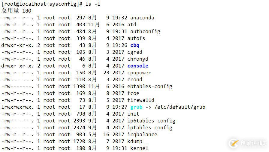 Linux centos7系統(tǒng)基礎(chǔ)命令詳解