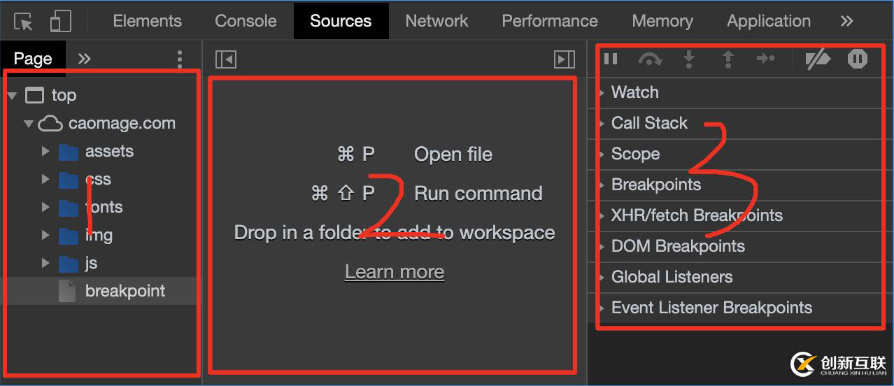 Chrome DevTools如何調試JavaScript