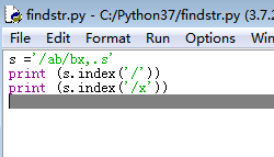 怎么在python中使用函數(shù)查找字符串