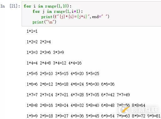 怎么使用python的f-string格式化輸出