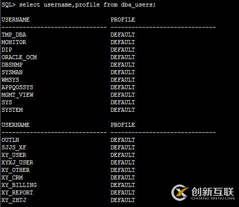 oracle 11g 用戶密碼過(guò)期問(wèn)題解決