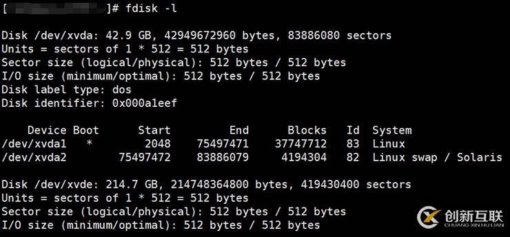 CentOS7如何掛載新數(shù)據(jù)盤