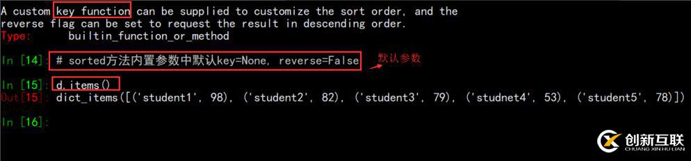 Python字典從小到大輸出的方法有哪些