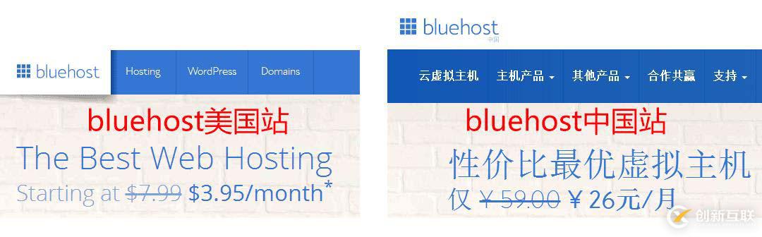 bluehost中國和bluehost美國是不是一家?應該選