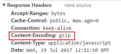 Node.js服務(wù)器開(kāi)啟Gzip壓縮教程