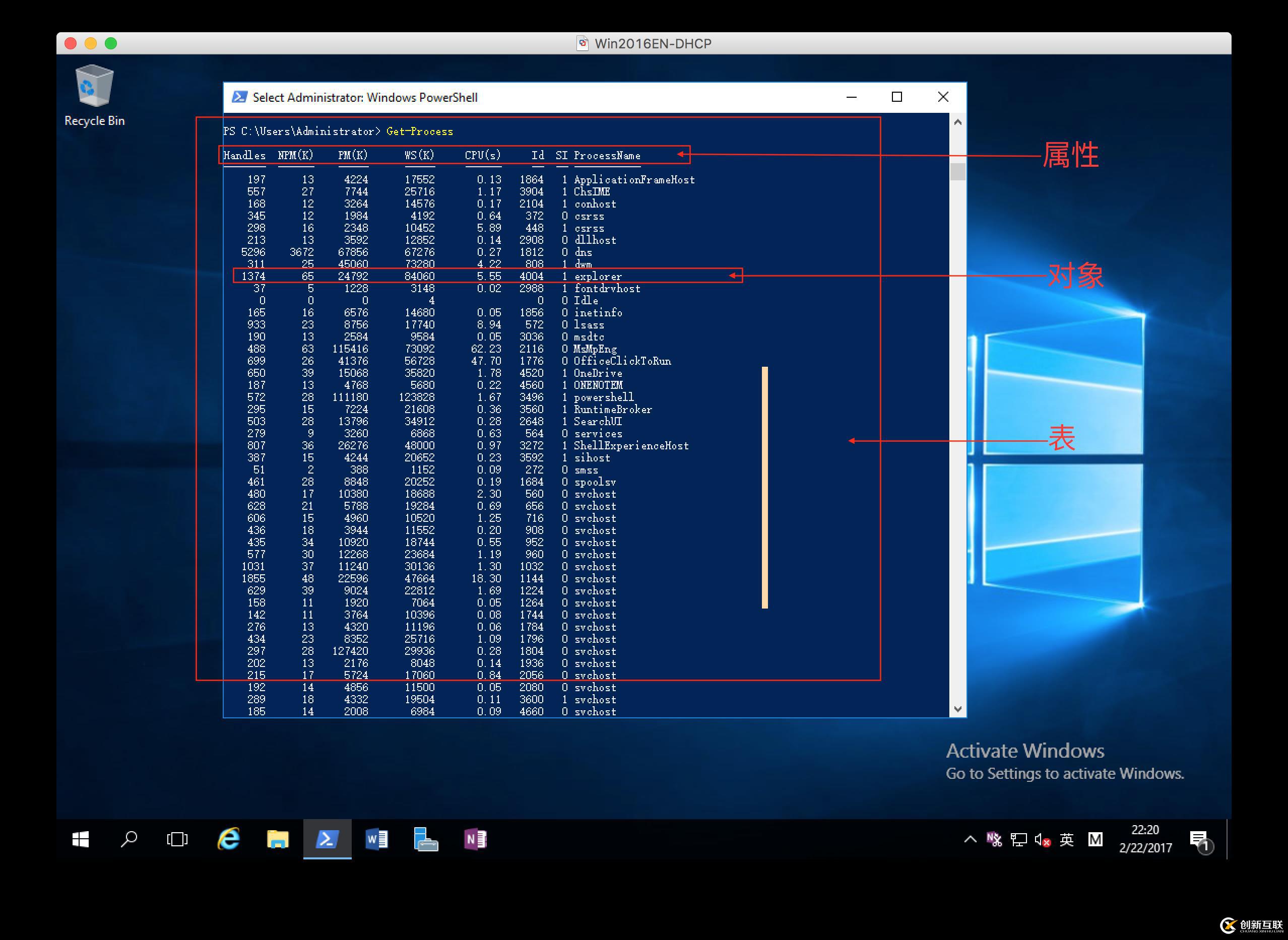 PowerShell 學(xué)習(xí)筆記——對象（一）