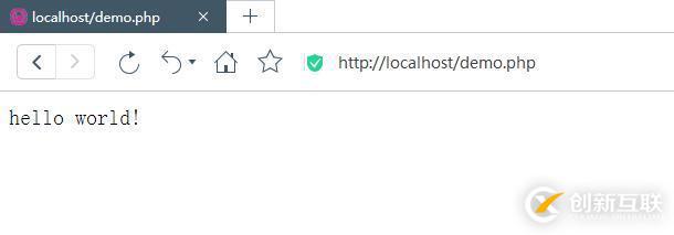 php能不能用瀏覽器打開(kāi)？
