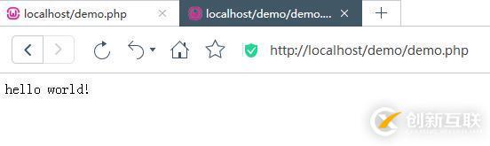 php能不能用瀏覽器打開(kāi)？