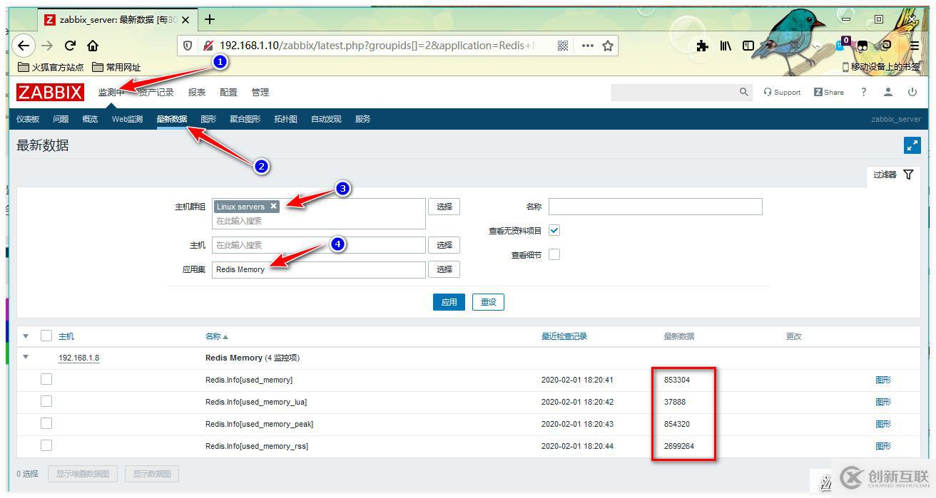 Zabbix監(jiān)控PHP-FPM、Tomcat、Redis應(yīng)用