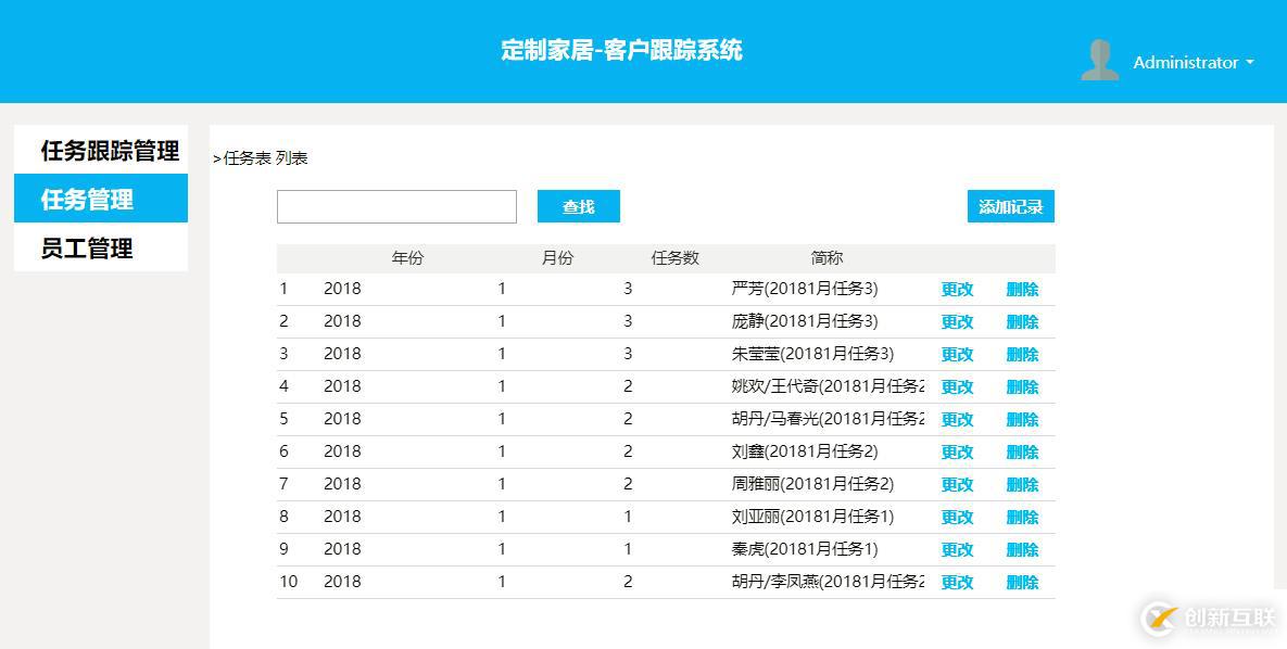 家具定制跟蹤管理系統(tǒng)，web開發(fā)工具【活字格】助企業(yè)一步跨入