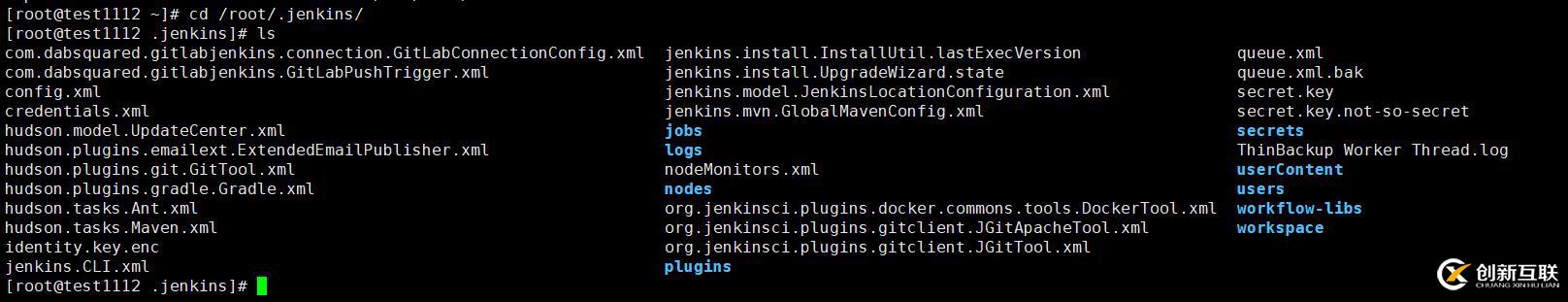 修改Jenkins默認(rèn)/root/.jenknins路徑