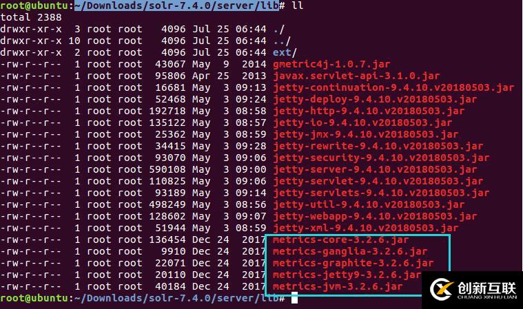 Ubuntu16.04安裝部署solr7的圖文詳細(xì)教程