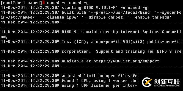 CentOS6服務(wù)管理之DNS-源碼安裝Bind-9.10