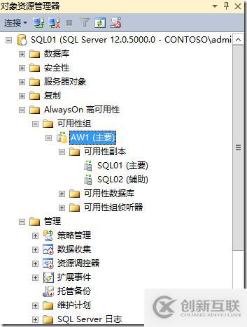 SQL Alwayson計劃任務備份設置