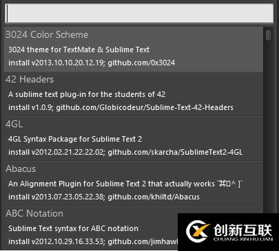 Sublime Text3配置自動(dòng)聯(lián)想python的方法