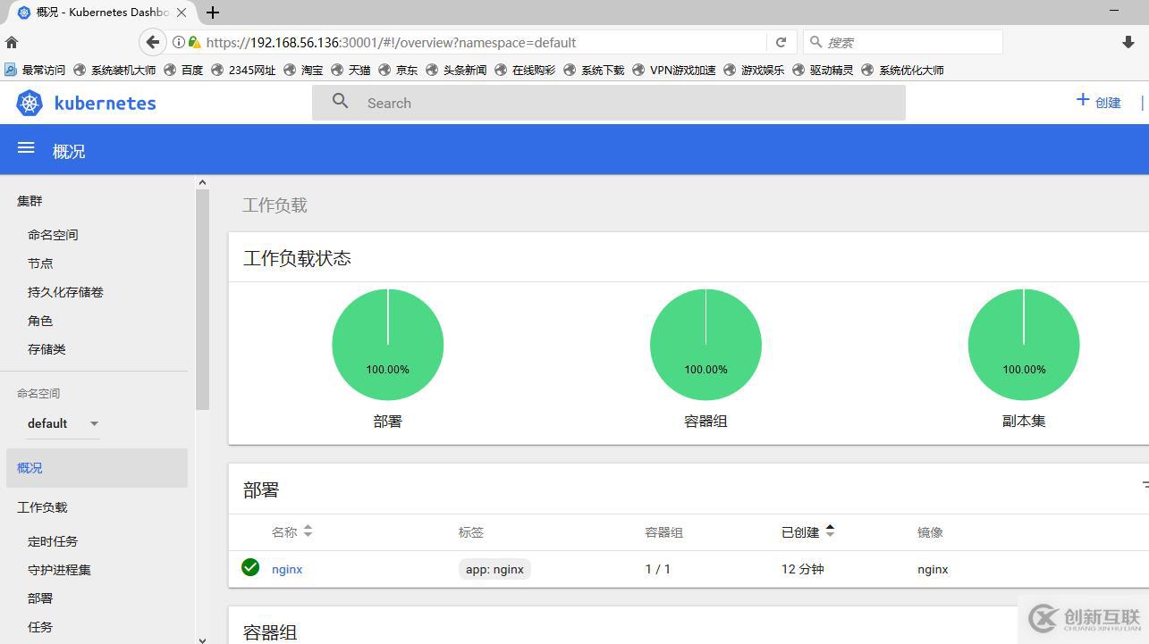 kubeadm快速部署k8s集群