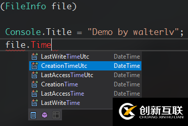 C#/.NET如何讀取或修改文件的創(chuàng)建時(shí)間及修改時(shí)間