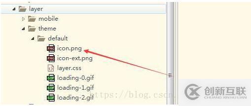 如何解決layer圖標(biāo)icon不加載的問題