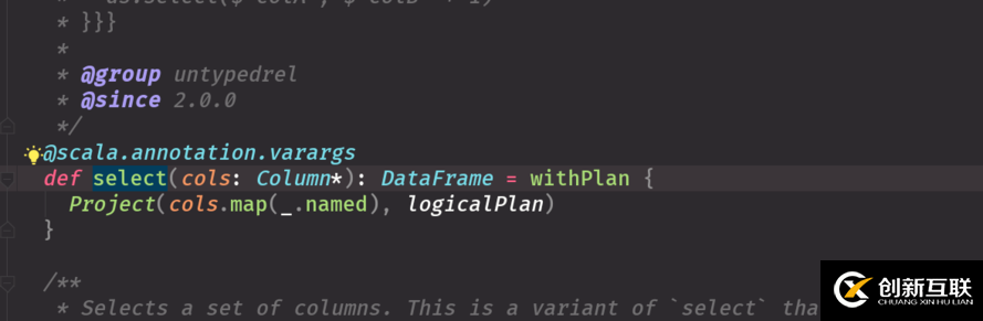 Spark SQL中的RDD與DataFrame轉(zhuǎn)換實例用法