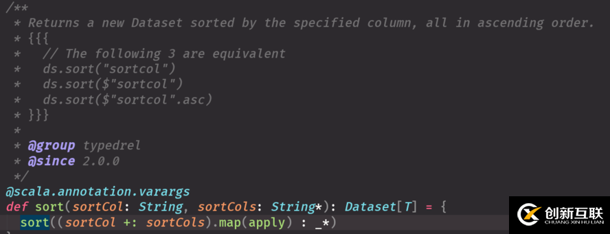Spark SQL中的RDD與DataFrame轉(zhuǎn)換實例用法